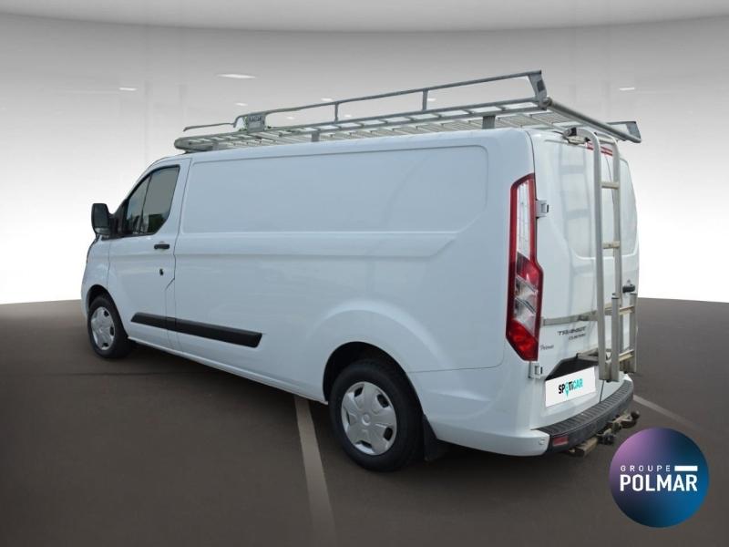 FORD Transit Custom Fg - 280 L1H1 2.0 EcoBlue 130 Trend Business 7cv - Groupe Polmar