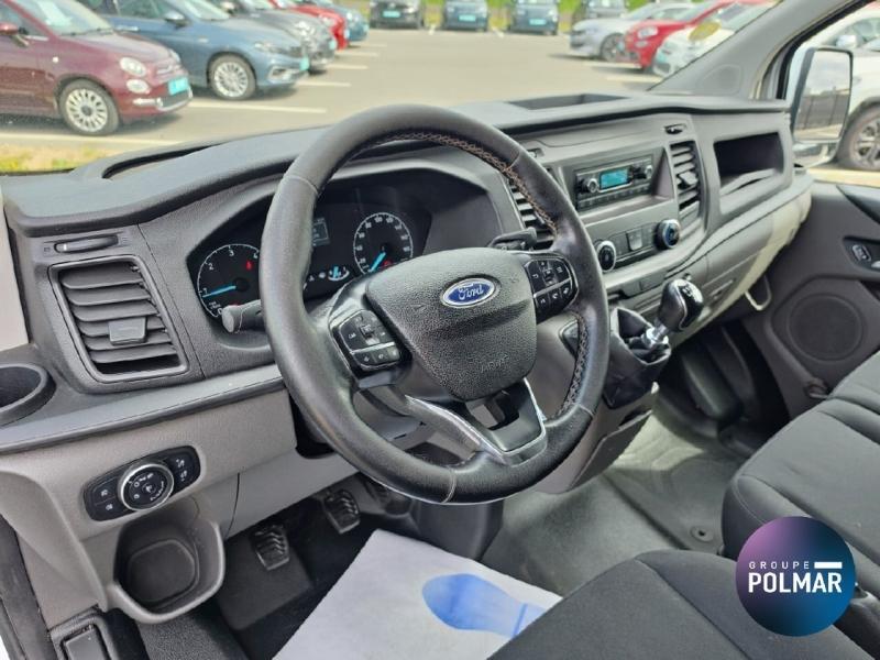 FORD Transit Custom Fg - 280 L1H1 2.0 EcoBlue 130 Trend Business 7cv - Groupe Polmar