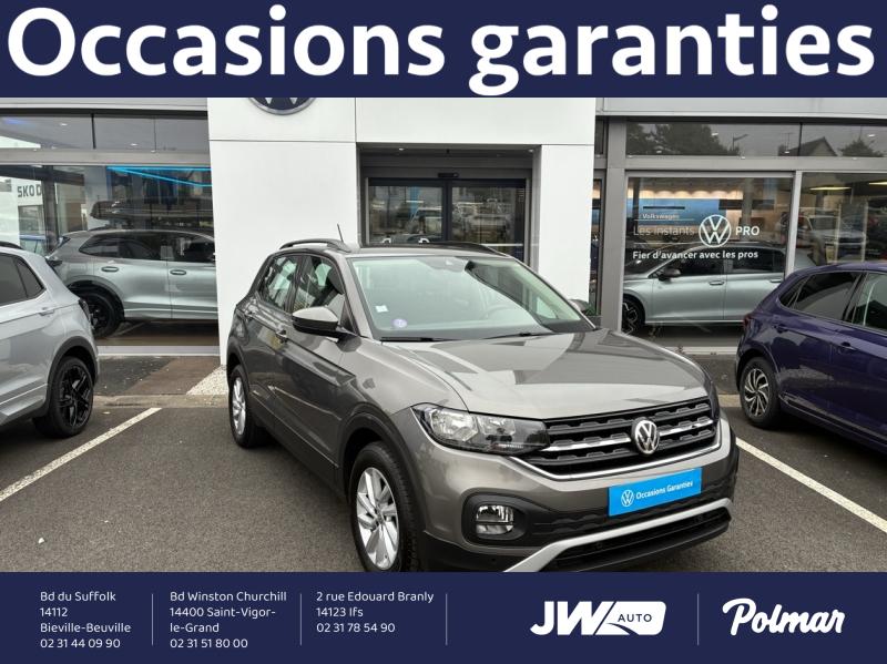 VOLKSWAGEN T-Cross - Groupe Polmar