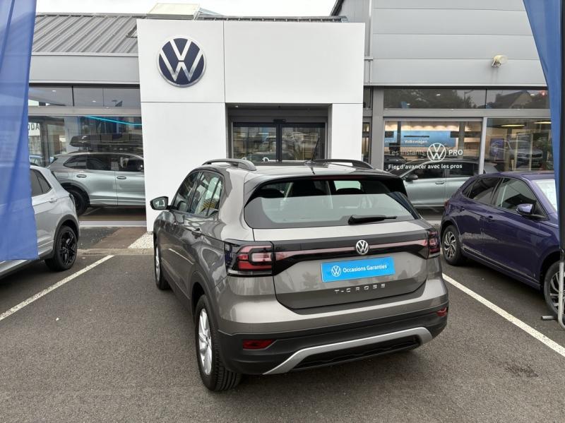 VOLKSWAGEN T-Cross - 1.0 TSI 95ch Lounge - Groupe Polmar