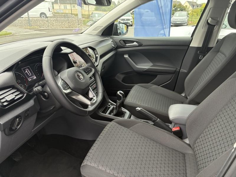 VOLKSWAGEN T-Cross - 1.0 TSI 95ch Lounge - Groupe Polmar
