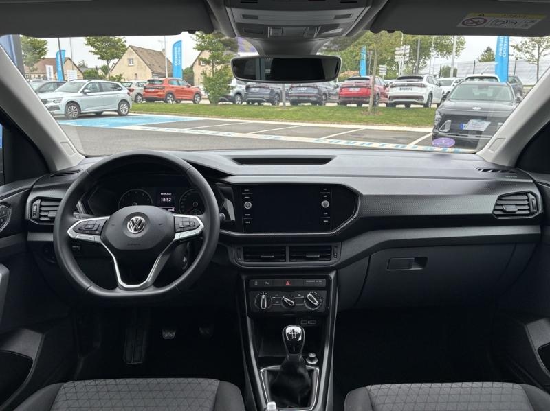 VOLKSWAGEN T-Cross - 1.0 TSI 95ch Lounge - Groupe Polmar