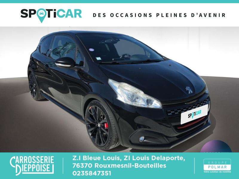 PEUGEOT 208 - 1.6 THP 208ch GTi by Peugeot Sport S&S 3p - Groupe Polmar