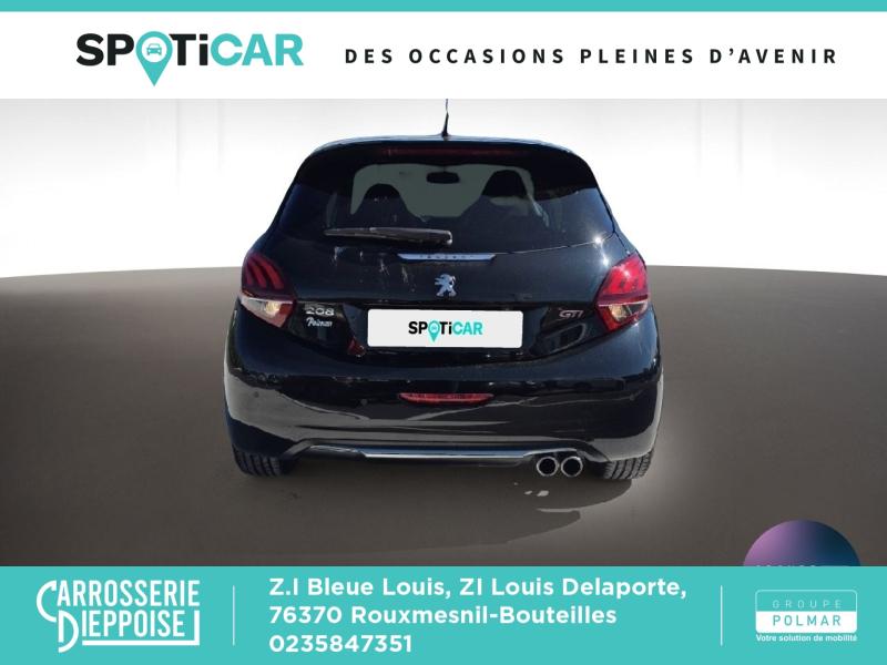 PEUGEOT 208 - 1.6 THP 208ch GTi by Peugeot Sport S&S 3p - Groupe Polmar