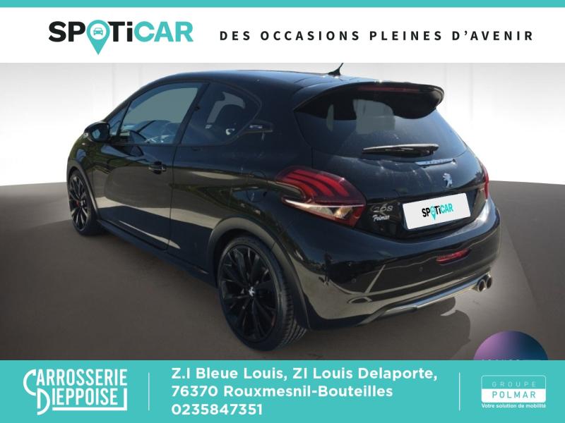 PEUGEOT 208 - 1.6 THP 208ch GTi by Peugeot Sport S&S 3p - Groupe Polmar