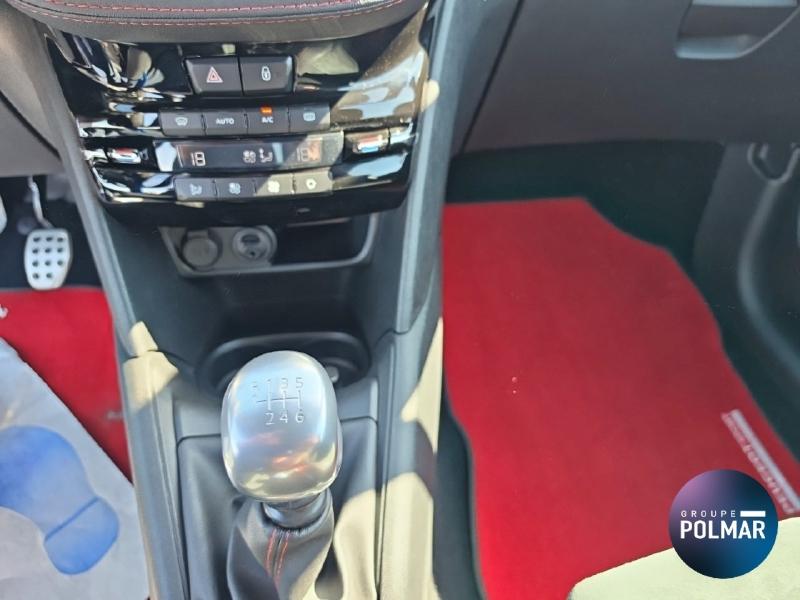 PEUGEOT 208 - 1.6 THP 208ch GTi by Peugeot Sport S&S 3p - Groupe Polmar