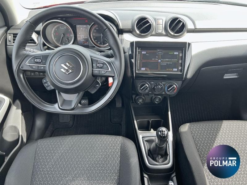 SUZUKI Swift - 1.2 Dualjet Hybrid 83ch Privilège - Groupe Polmar