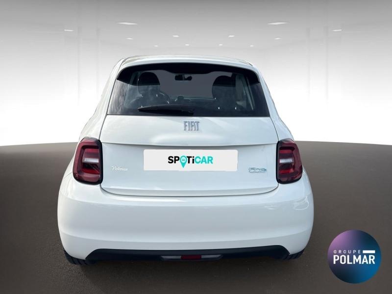 FIAT 500 - e 95ch Action - Groupe Polmar