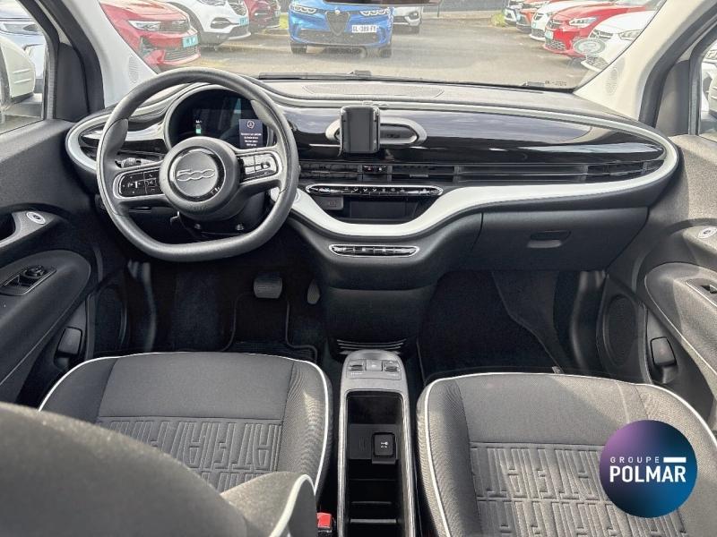 FIAT 500 - e 95ch Action - Groupe Polmar