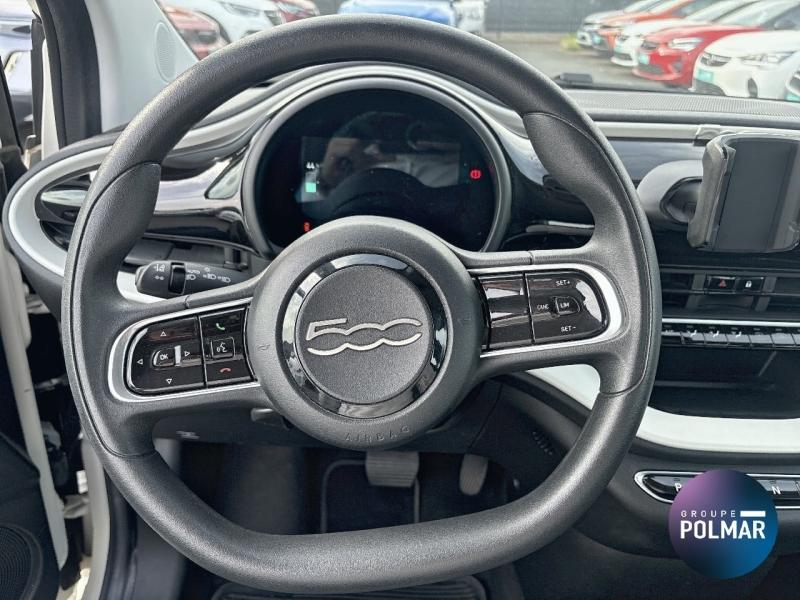 FIAT 500 - e 95ch Action - Groupe Polmar