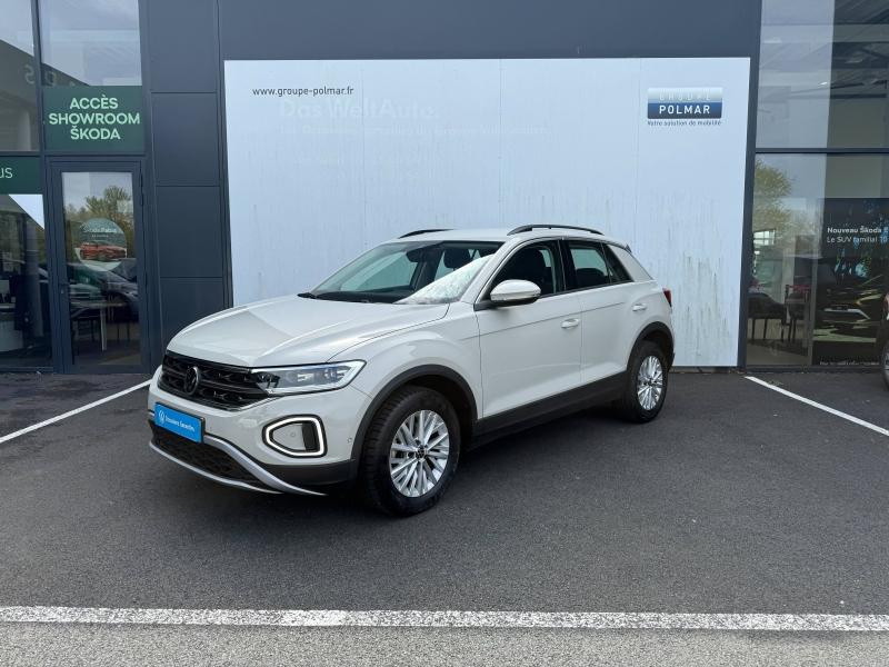 VOLKSWAGEN T-Roc - 1.0 TSI 110ch Life Plus - Groupe Polmar