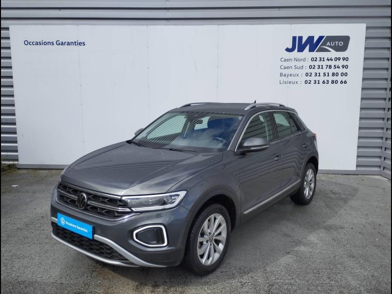 VOLKSWAGEN T-Roc - 1.5 TSI EVO 150ch Style - Groupe Polmar