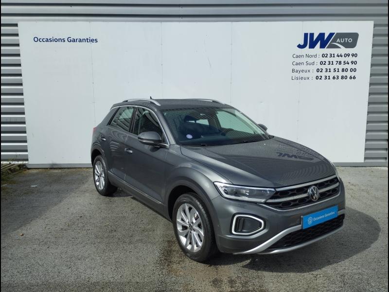 VOLKSWAGEN T-Roc - Groupe Polmar