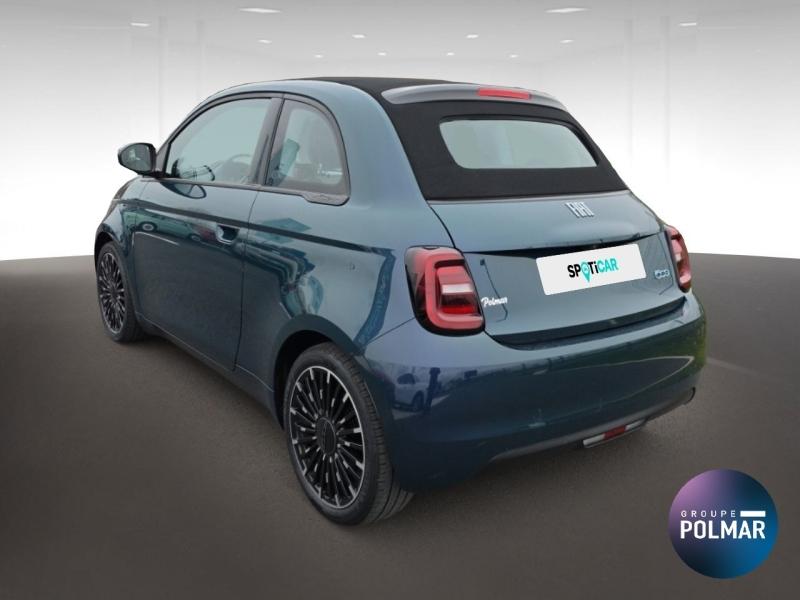 FIAT 500C - e 118ch Icône Plus (Pack Magic Eye) - Groupe Polmar