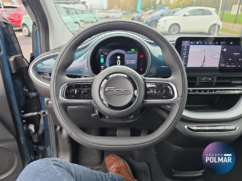 FIAT 500C - e 118ch Icône Plus (Pack Magic Eye) - Groupe Polmar