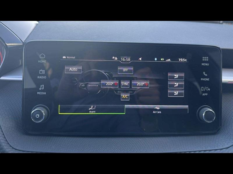 SKODA Fabia - 1.5 TSI Evo2 177ch '130' DSG7 - Groupe Polmar