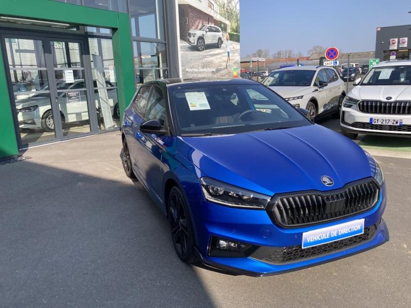 SKODA Fabia - 1.5 TSI Evo2 177ch '130' DSG7 - Groupe Polmar