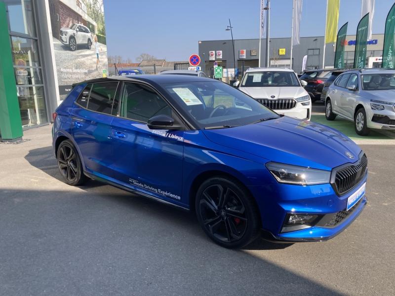 SKODA Fabia - 1.5 TSI Evo2 177ch '130' DSG7 - Groupe Polmar