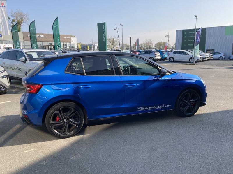 SKODA Fabia - 1.5 TSI Evo2 177ch '130' DSG7 - Groupe Polmar