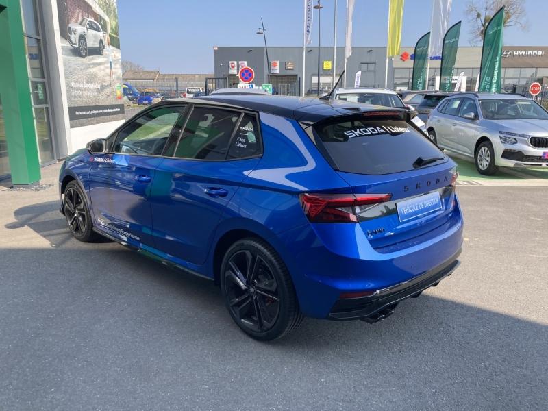 SKODA Fabia - 1.5 TSI Evo2 177ch '130' DSG7 - Groupe Polmar