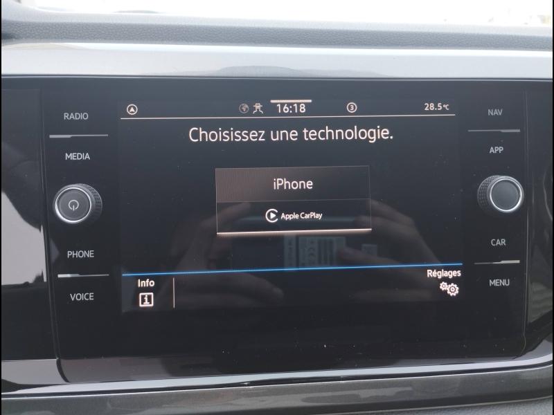 VOLKSWAGEN Taigo - 1.0 TSI 110ch Style DSG7 - Groupe Polmar