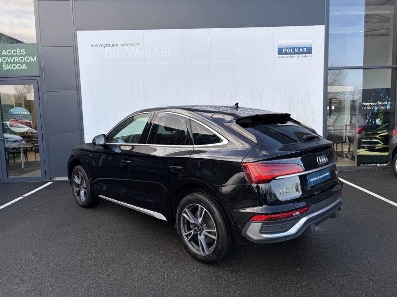 AUDI Q5 Sportback - 40 TDI Mild Hybrid 204ch S line quattro S tronic 7 - Groupe Polmar