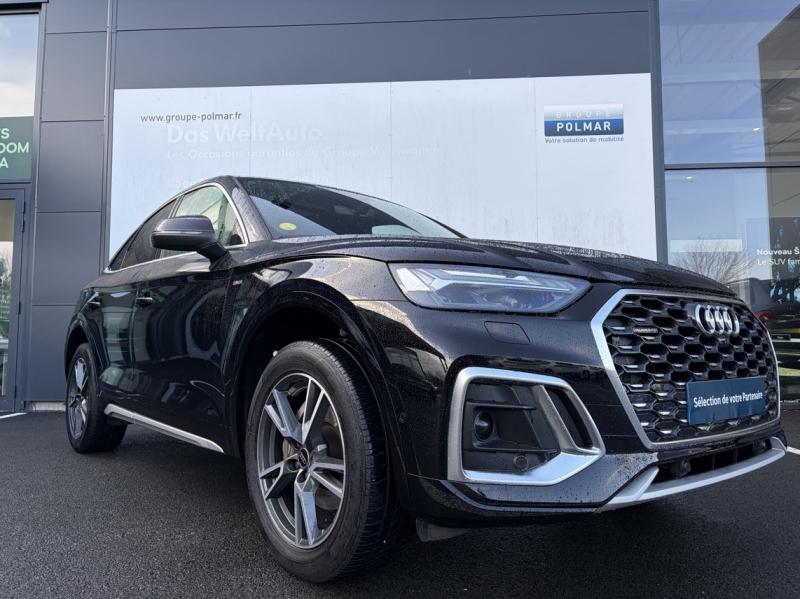 AUDI Q5 Sportback - 40 TDI Mild Hybrid 204ch S line quattro S tronic 7 - Groupe Polmar