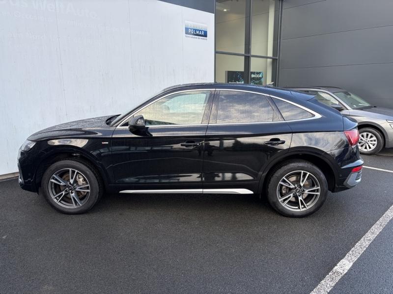 AUDI Q5 Sportback - 40 TDI Mild Hybrid 204ch S line quattro S tronic 7 - Groupe Polmar