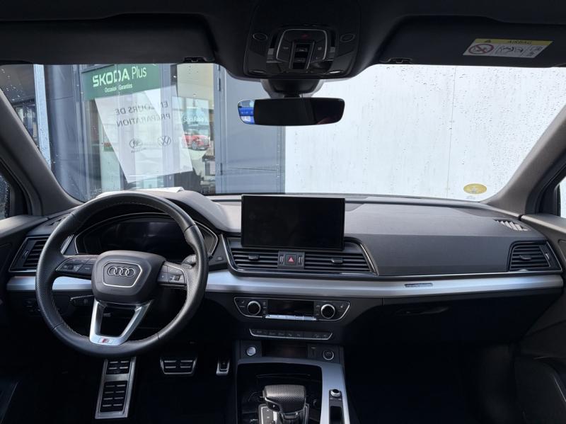 AUDI Q5 Sportback - 40 TDI Mild Hybrid 204ch S line quattro S tronic 7 - Groupe Polmar