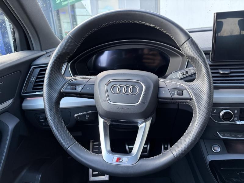 AUDI Q5 Sportback - 40 TDI Mild Hybrid 204ch S line quattro S tronic 7 - Groupe Polmar