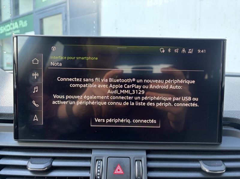 AUDI Q5 Sportback - 40 TDI Mild Hybrid 204ch S line quattro S tronic 7 - Groupe Polmar