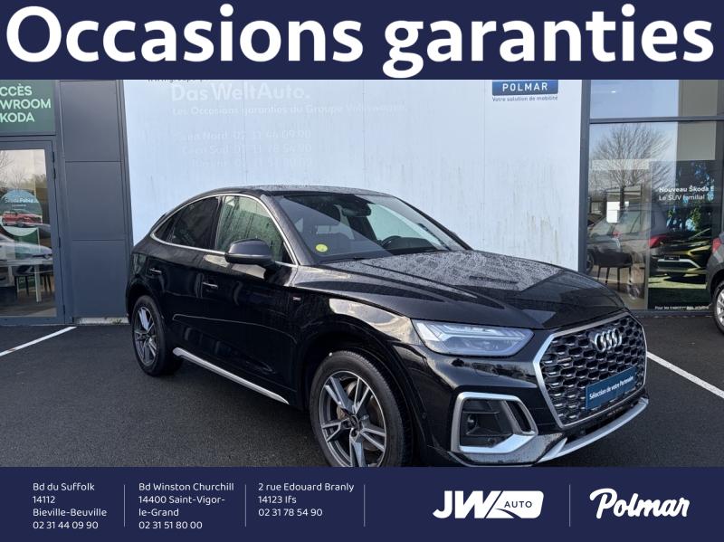 AUDI Q5 Sportback - Groupe Polmar