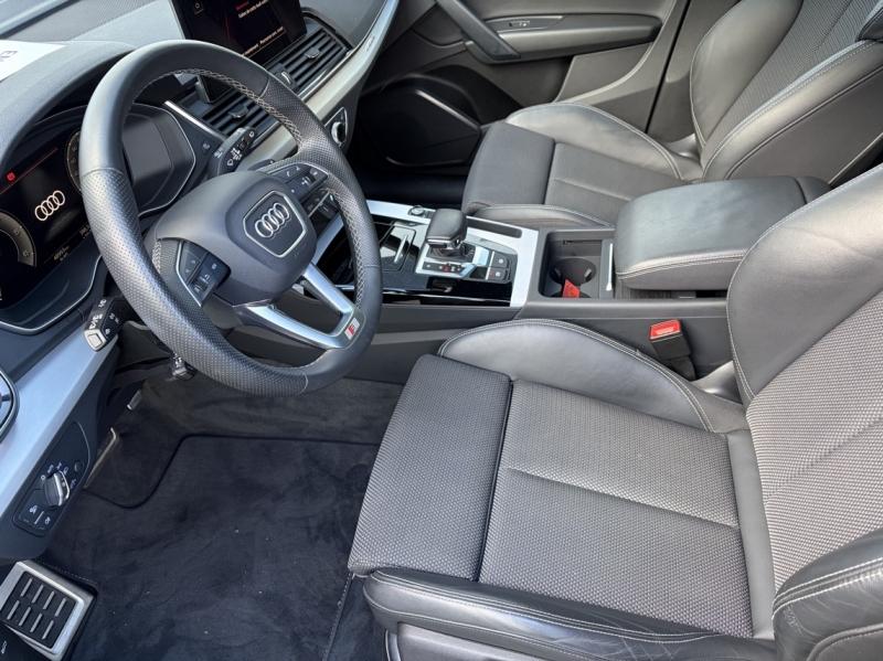 AUDI Q5 Sportback - 40 TDI Mild Hybrid 204ch S line quattro S tronic 7 - Groupe Polmar