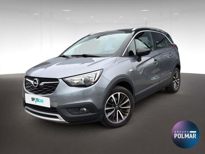 OPEL Crossland X - Groupe Polmar
