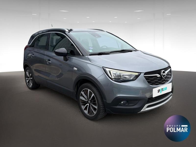 OPEL Crossland X - 1.2 Turbo 110ch ECOTEC Innovation - Groupe Polmar