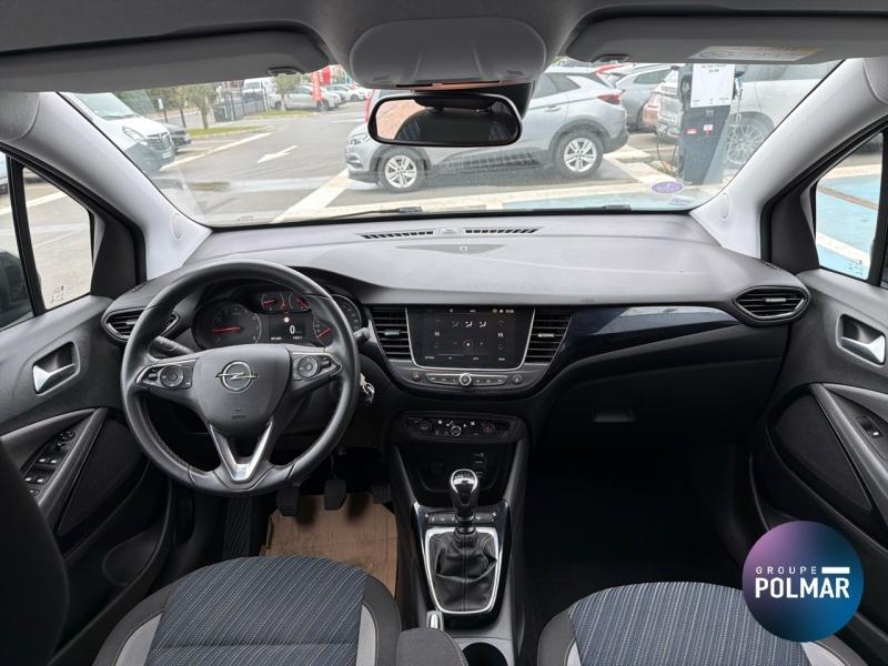 OPEL Crossland X - 1.2 Turbo 110ch ECOTEC Innovation - Groupe Polmar