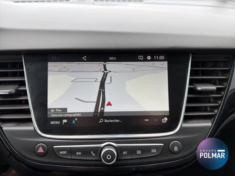 OPEL Crossland X - 1.2 Turbo 110ch ECOTEC Innovation - Groupe Polmar