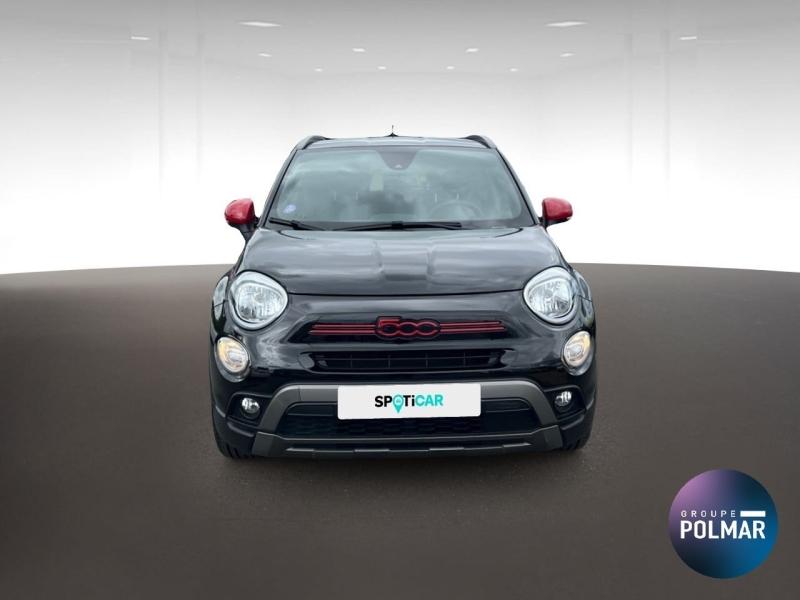 FIAT 500X - 1.0 FireFly Turbo T3 120ch Red - Groupe Polmar