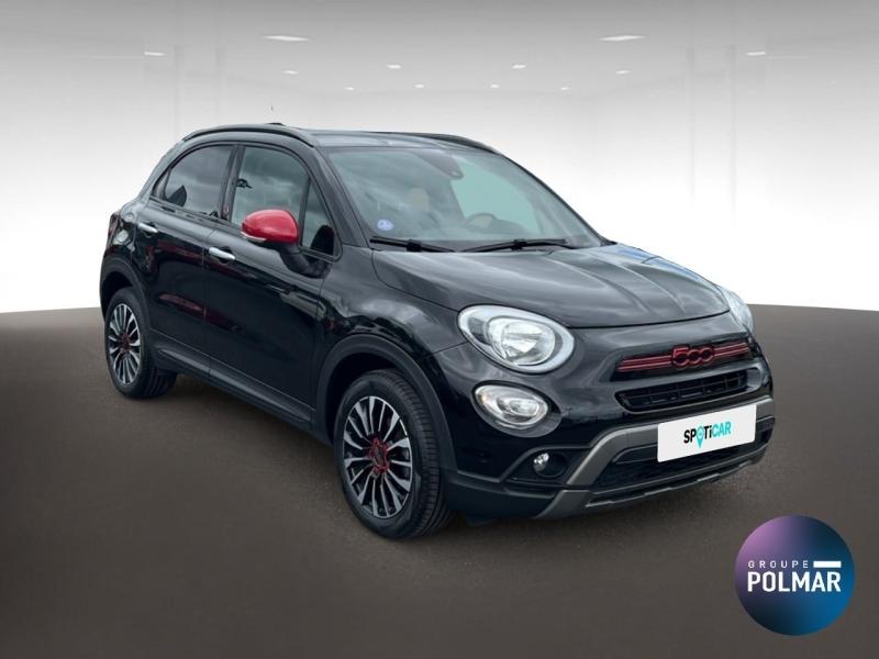 FIAT 500X - 1.0 FireFly Turbo T3 120ch Red - Groupe Polmar