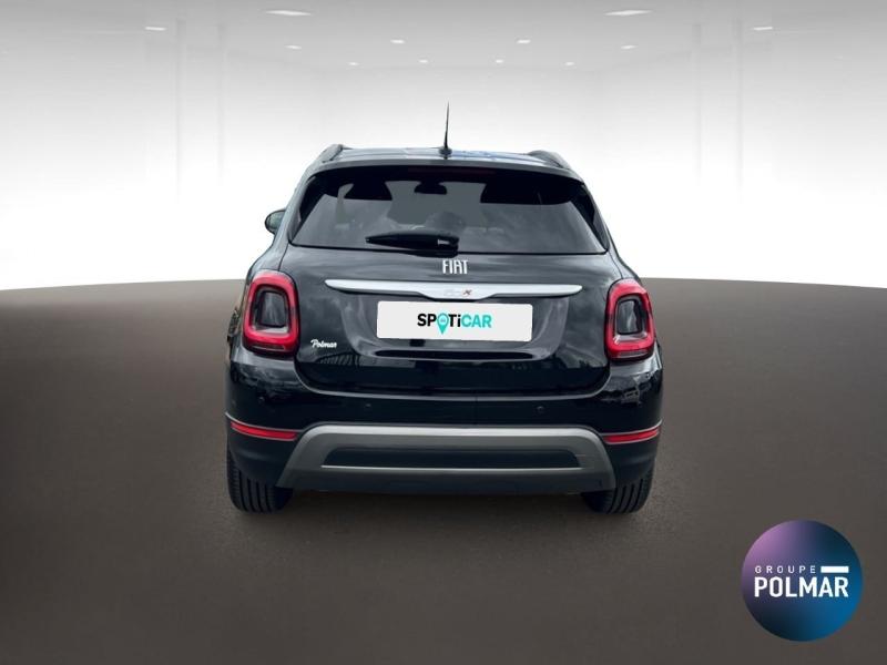 FIAT 500X - 1.0 FireFly Turbo T3 120ch Red - Groupe Polmar