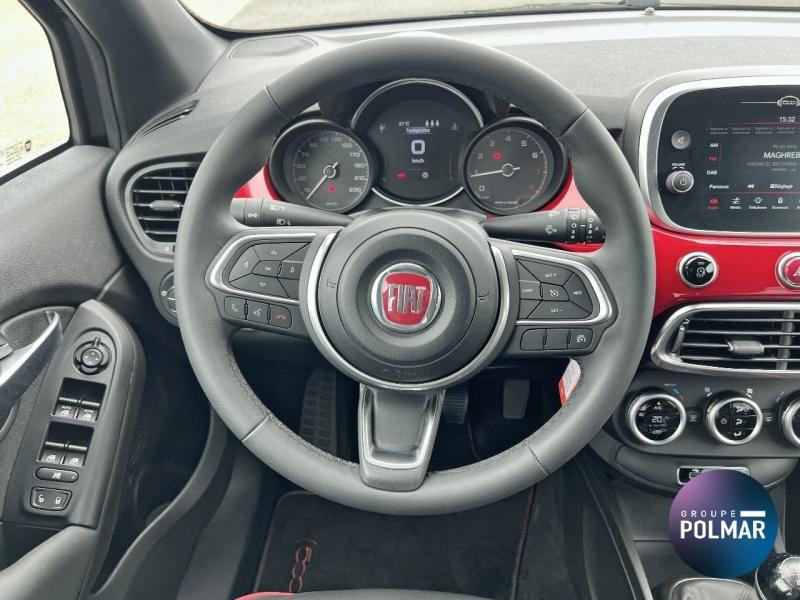 FIAT 500X - 1.0 FireFly Turbo T3 120ch Red - Groupe Polmar