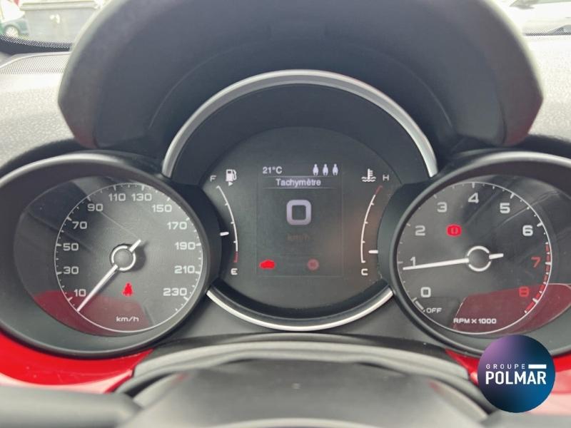 FIAT 500X - 1.0 FireFly Turbo T3 120ch Red - Groupe Polmar