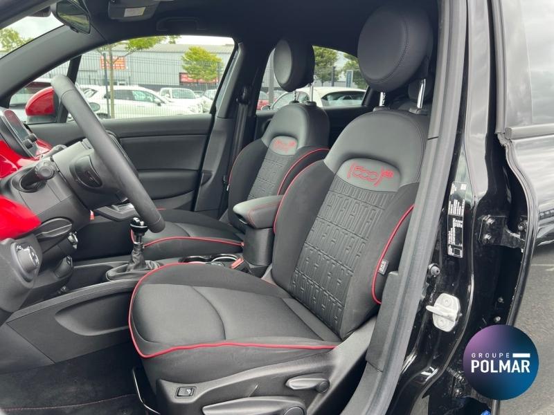 FIAT 500X - 1.0 FireFly Turbo T3 120ch Red - Groupe Polmar