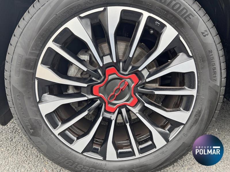 FIAT 500X - 1.0 FireFly Turbo T3 120ch Red - Groupe Polmar