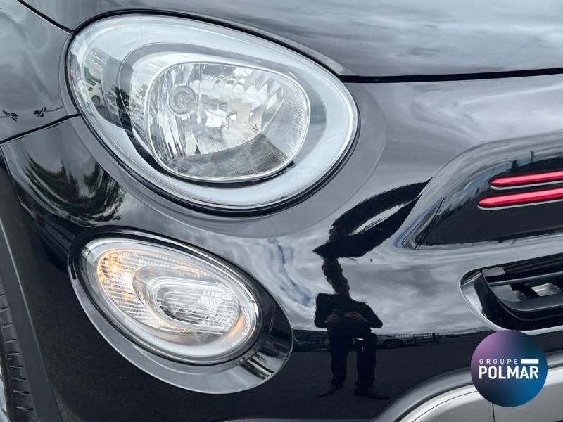 FIAT 500X - 1.0 FireFly Turbo T3 120ch Red - Groupe Polmar