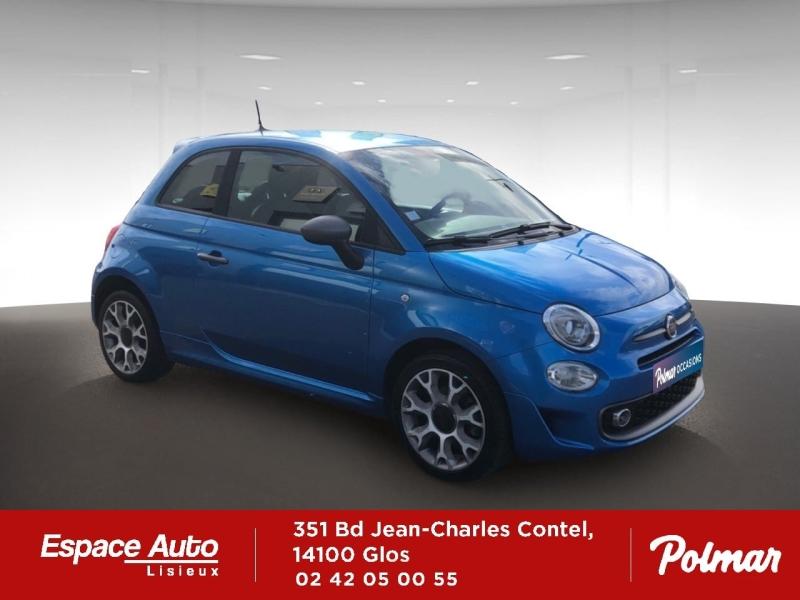 FIAT 500 - 1.2 8v 69ch S - Groupe Polmar