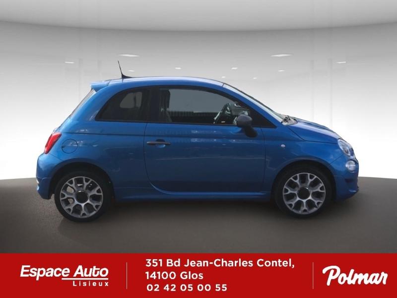 FIAT 500 - 1.2 8v 69ch S - Groupe Polmar