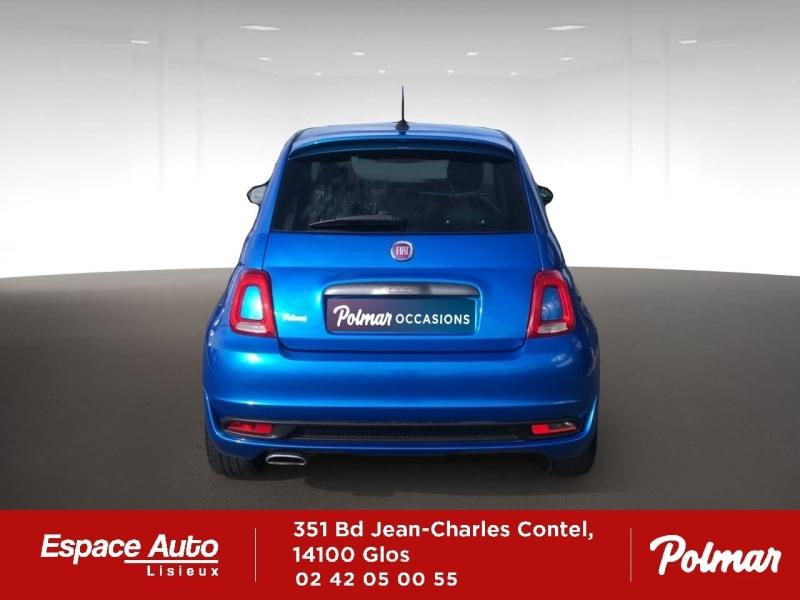 FIAT 500 - 1.2 8v 69ch S - Groupe Polmar