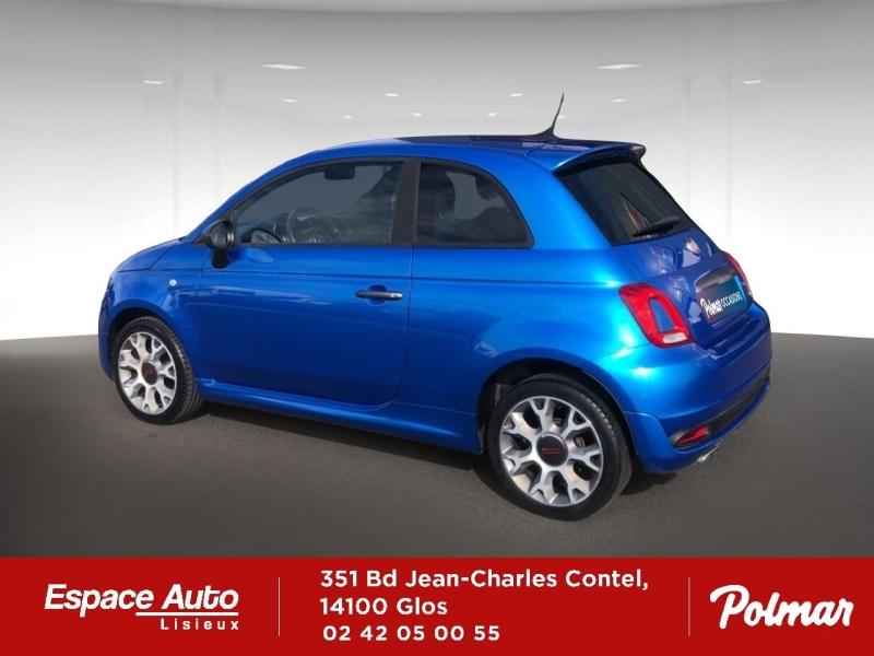 FIAT 500 - 1.2 8v 69ch S - Groupe Polmar