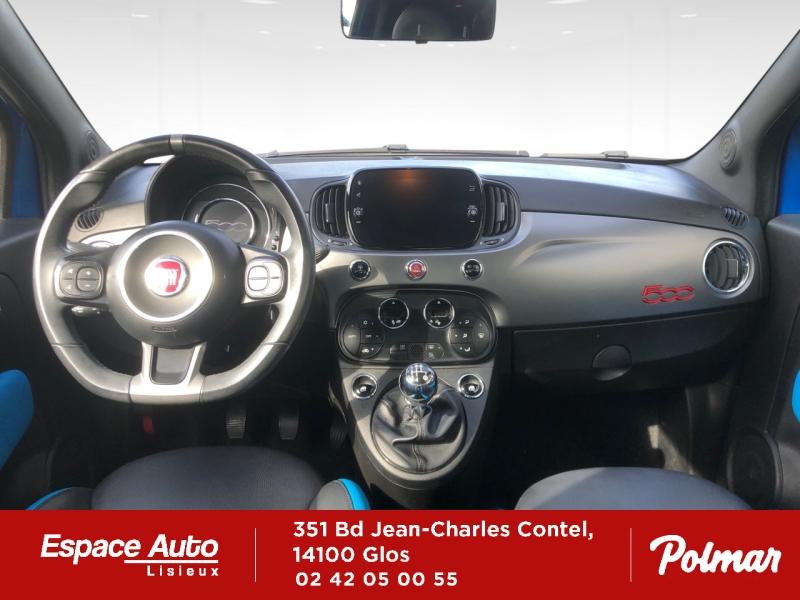 FIAT 500 - 1.2 8v 69ch S - Groupe Polmar